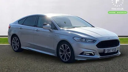 Used Ford Mondeo ST-Line 150 HP (110 kW) 2017 Silver Hatchback