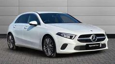 Digital white Used 2022 Mercedes A180 Executive Hatchback | £20,650 (Fair price)