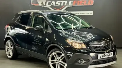 Used Vauxhall Mokka 131 HP (96 kW) 2014 Black SUV