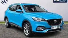 Blue Used 2022 MG HS Exclusive SUV | £16,795 (Fair price)