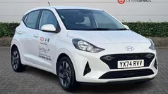 Used 2025 Hyundai i10 Advanced Hatchback | £13,422 (Fair price)