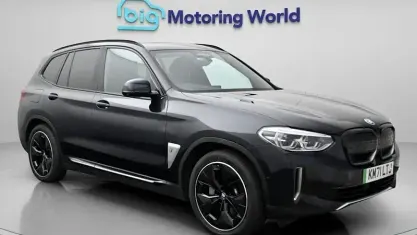 Used BMW iX3 210 kW (286 HP) 2021 Black SUV
