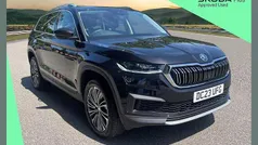Black magic pearl effect Used 2023 Skoda Kodiaq SE L Executive SUV | £27,195 (Good price)