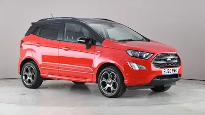 Second-hand Ford Ecosport ST-Line 140 CP (102 kW) 2022 SUV