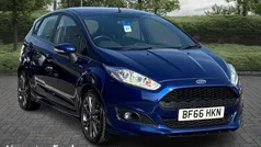 Used 2017 Ford Fiesta ST-Line Hatchback | £7,495 (Fair price)