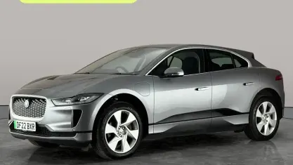 Used Jaguar I-Pace SE 294 kW (400 HP) 2022 Grey SUV