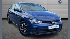 Blue Used 2022 VW Polo Life Hatchback | £16,491 (Fair price)