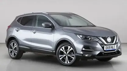 Used Nissan Qashqai N-Connecta 140 HP (102 kW) 2019 Grey SUV