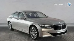 Silver Used 2019 BMW 745e Comfort Edition Sedan | £32,000 (Fair price)