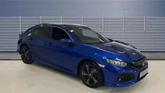Blue Used 2019 Honda Civic SR Hatchback | £12,013 (Fair price)
