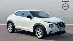 White Used 2019 Nissan Juke Acenta SUV | £11,441 (Good price)