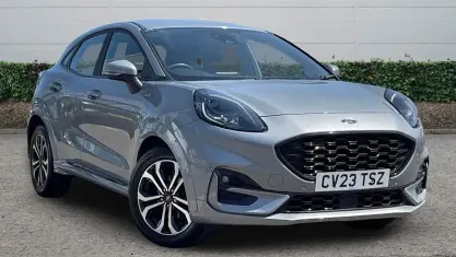 Used Ford Puma ST-Line 155 HP (114 kW) 2023 Silver SUV