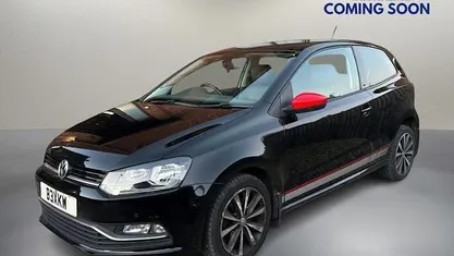 Black Used 2017 VW Polo Beats Hatchback | £9,050 (Fair price)