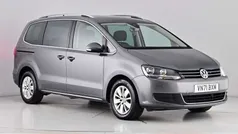 Grey Used 2021 VW Sharan SE MPV | £18,690 (Fair price)