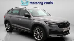 Used 2024 Skoda Kodiaq SportLine SUV | £27,800 (Good price)