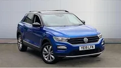 Blue Used 2019 VW T-Roc Design SUV | £16,888 (Fair price)