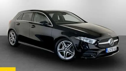 Used 2022 Mercedes A180 Executive Hatchback | £15,595 (Fair price)