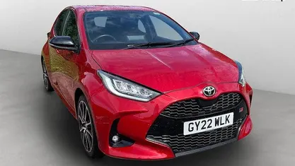 Used Toyota Yaris Hybrid Sport 116 HP (85 kW) 2023 Hatchback