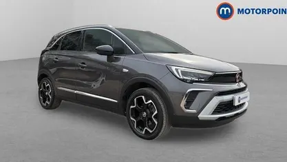 Used Vauxhall Crossland Ultimate 131 HP (96 kW) 2021 SUV