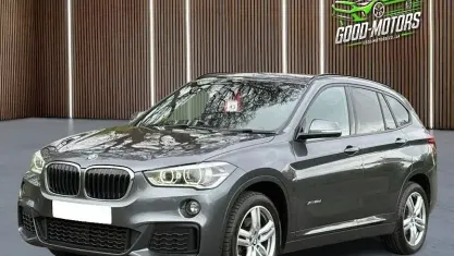 Used BMW X1 M Sport 192 HP (141 kW) 2018 Grey SUV