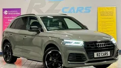Grey Used 2020 Audi Q5 Black Edition SUV | £19,995 (Good price)