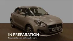 Silver Used 2019 Suzuki Swift SZ5 Hatchback | £10,980 (Fair price)