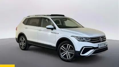 Used VW Tiguan Allspace Elegance 150 HP (110 kW) 2022 White SUV