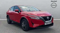 Red Used 2022 Nissan Qashqai Acenta Premium SUV | £15,697 (Good price)