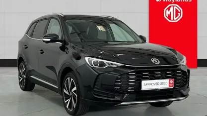 Used MG ZS Trophy 196 HP (144 kW) 2025 Black SUV