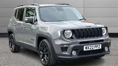 Used 2022 Jeep Renegade Night Eagle SUV | £15,495 (Fair price)