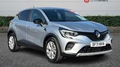 Grey Used 2021 Renault Captur Iconic SUV | £13,022 (Fair price)