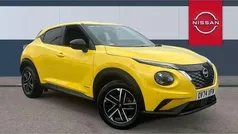 Used 2024 Nissan Juke N-Connecta SUV | £20,373 (Fair price)