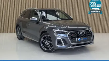 Used Audi SQ5 Business 341 HP (250 kW) 2022 Grey SUV