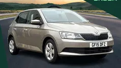 Beige Used 2015 Skoda Fabia SE Hatchback | £6,995 (Fair price)