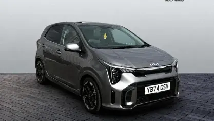 Used Kia Picanto GT-Line S 79 HP (58 kW) 2024 Grey Hatchback