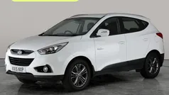Used 2015 Hyundai ix35 SE SUV | £5,972 (Fair price)