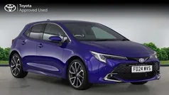 Blue Used 2024 Toyota Corolla Hatchback | £25,142 (Fair price)