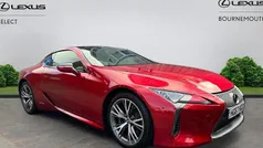 Used 2022 Lexus LC 500 Coupe | £50,650