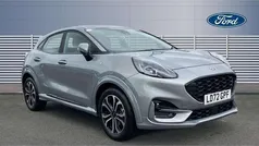 Silver Used 2022 Ford Puma Gen-E ST-Line SUV | £17,198 (Good price)