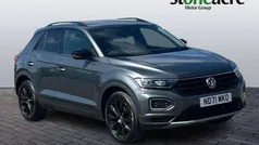 Grey Used 2021 VW T-Roc Black Edition SUV | £19,000 (Fair price)