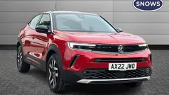 Carmin red Used 2022 Vauxhall Mokka Elite SUV | £15,172 (Fair price)