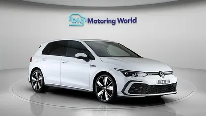 Used VW Golf VIII GTD 200 HP (147 kW) 2023 Hatchback