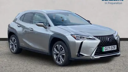 Used Lexus UX 150 kW (204 HP) 2021 Silver SUV