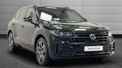 Grenadilla black Used 2025 VW Touareg Black Edition SUV | £52,990 (Fair price)