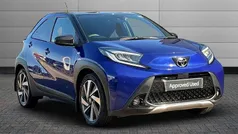 Blue Used 2022 Toyota Aygo Hatchback | £12,750 (Fair price)