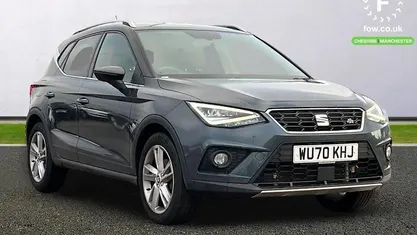 Grey Used 2020 Seat Arona FR SUV | £12,499 (Fair price)