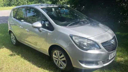 Used Vauxhall Meriva 101 HP (74 kW) 2017 MPV