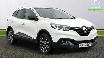 Used 2018 Renault Kadjar Signature SUV | £10,599 (Fair price)