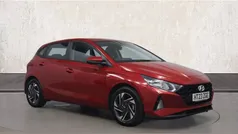 Red Used 2023 Hyundai i20 SE Hatchback | £13,841 (Fair price)