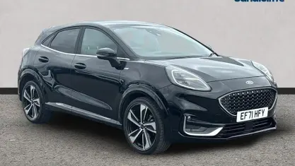 Used Ford Puma ST-Line 155 HP (114 kW) 2022 Black SUV